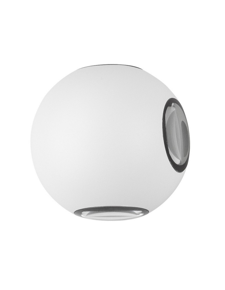 Kinkiety zewnętrzne - Luces Exclusivas QUIJORNA Zewnętrzna Ścienna LED 4x1W 265lm 3000K biały IP54 LE71366 - produkt kolory-swiatla.pl 1