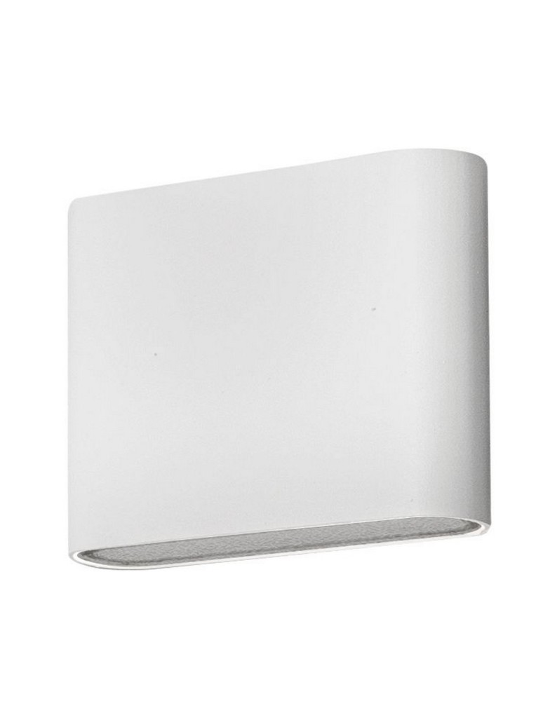 Kinkiety zewnętrzne - Luces Exclusivas MADRYN Zewnętrzna Ścienna LED 2x3W 480lm 3000K biały IP54 LE71370 - produkt kolory-swiatla.pl 1