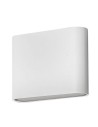 Luces Exclusivas MADRYN Zewnętrzna Ścienna LED 2x3W 480lm 3000K biały IP54 LE71370