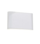 Kinkiety zewnętrzne - Luces Exclusivas MADRYN Zewnętrzna Ścienna LED 2x3W 800lm 3000K biały IP54 LE71371 - product 1