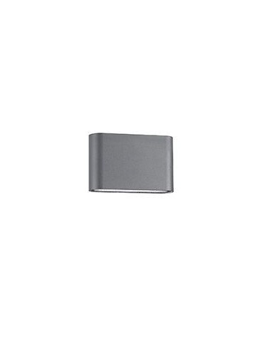 Luces Exclusivas MADRYN Zewnętrzna Ścienna LED 2x5W 800lm 3000K szary IP54 LE71372
