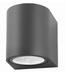 Kinkiety zewnętrzne - Luces Exclusivas RANCAGUA Zewnętrzna Ścienna 1xGU10 LED szary IP54 LE71377 - product 1