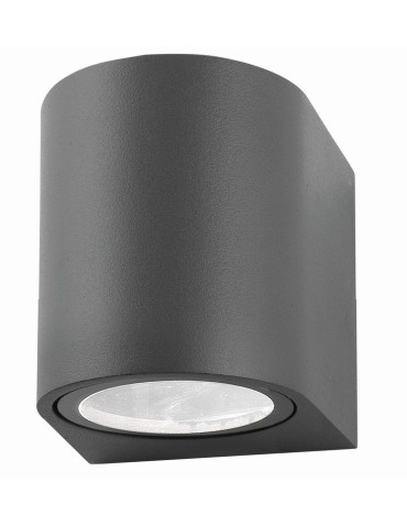 Luces Exclusivas RANCAGUA Zewnętrzna Ścienna 1xGU10 LED szary IP54 LE71377