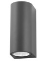 Luces Exclusivas RANCAGUA Zewnętrzna Ścienna 2xGU10 LED szary IP54 LE71378
