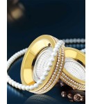 Lampy podtynkowe dekoracyjne - Azzardo EVA ROUND GOLD 1xGU10 Wpuszczana Złoty AZ1459 - product 3