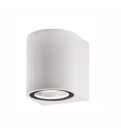 Kinkiety zewnętrzne - Luces Exclusivas RANCAGUA Zewnętrzna Ścienna 1xGU10 LED biały IP54 LE71381 - product 1