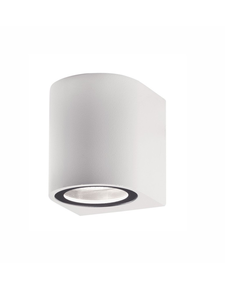 Kinkiety zewnętrzne - Luces Exclusivas RANCAGUA Zewnętrzna Ścienna 1xGU10 LED biały IP54 LE71381 - produkt kolory-swiatla.pl 1