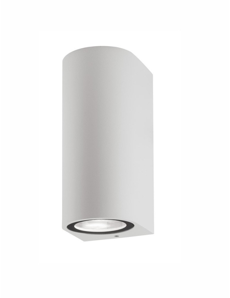 Kinkiety zewnętrzne - Luces Exclusivas RANCAGUA Zewnętrzna Ścienna 2xGU10 LED biały IP54 LE71382 - produkt kolory-swiatla.pl 1