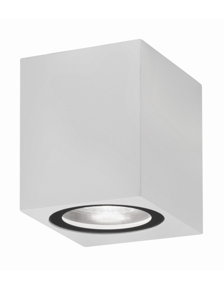 Kinkiety zewnętrzne - Luces Exclusivas RANCAGUA Zewnętrzna Ścienna 1xGU10 LED biały IP54 LE71383 - produkt kolory-swiatla.pl 1
