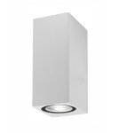 Kinkiety zewnętrzne - Luces Exclusivas RANCAGUA Zewnętrzna Ścienna 2xGU10 LED biały IP54 LE71384 - product 1