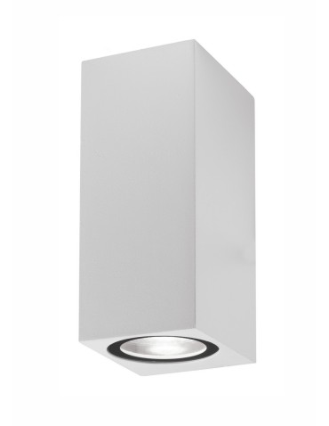 Luces Exclusivas RANCAGUA Zewnętrzna Ścienna 2xGU10 LED biały IP54 LE71384