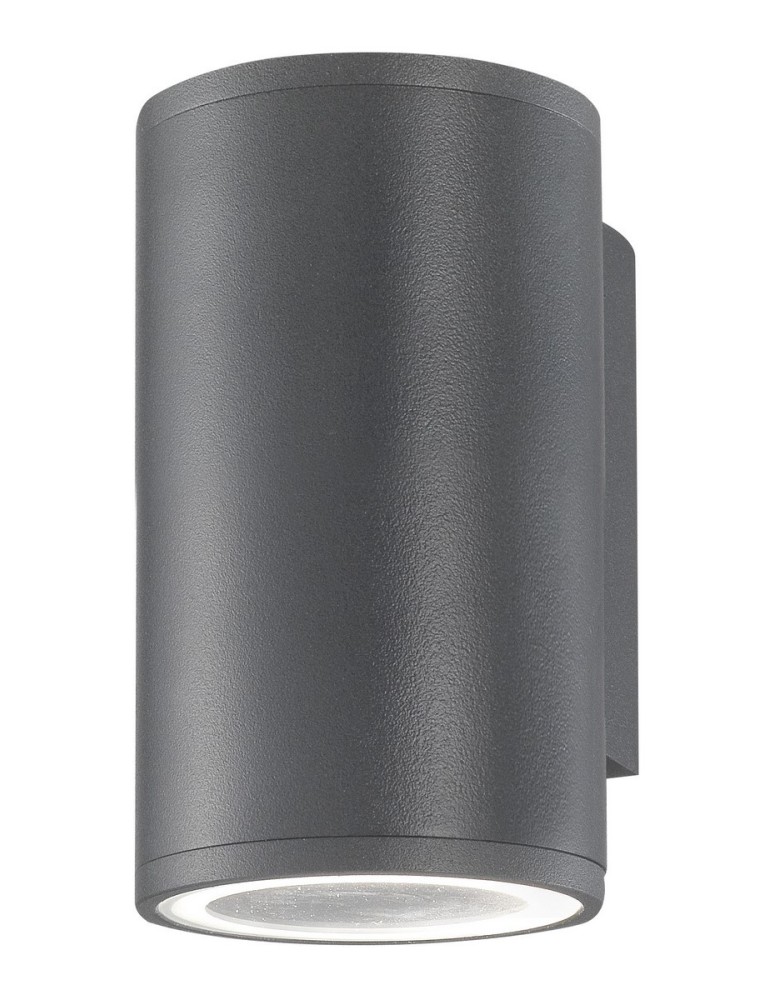 Kinkiety zewnętrzne - Luces Exclusivas RIOHACHA Zewnętrzna Ścienna 1xGU10 LED ciemnoszary IP54 LE71385 - produkt kolory-swiatla.pl 1