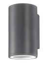 Luces Exclusivas RIOHACHA Zewnętrzna Ścienna 1xGU10 LED ciemnoszary IP54 LE71385