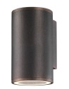 Luces Exclusivas RIOHACHA Zewnętrzna Ścienna 1xGU10 LED antyczny brąz IP54 LE71386