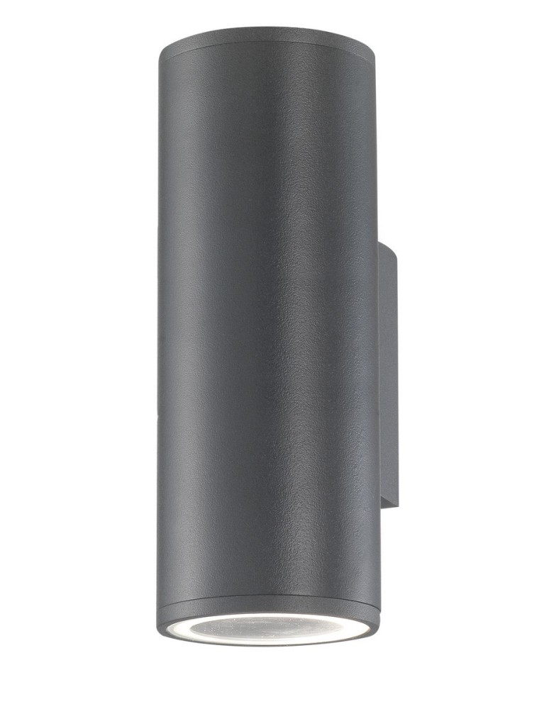 Kinkiety zewnętrzne - Luces Exclusivas RIOHACHA Zewnętrzna Ścienna 2xGU10 LED ciemnoszary IP54 LE71387 - produkt kolory-swiatla.pl 1