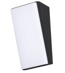 Kinkiety zewnętrzne - Luces Exclusivas RIONEGRO Zewnętrzna Ścienna LED 12W 1080lm 3000K czarny IP65 LE71392 - product 1