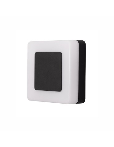 Luces Exclusivas SABANETA Zewnętrzna Ścienna LED 9W 620lm 3000K czarny/biały IP65 LE71397