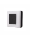 Luces Exclusivas SABANETA Zewnętrzna Ścienna LED 9W 620lm 3000K czarny/biały IP65 LE71397
