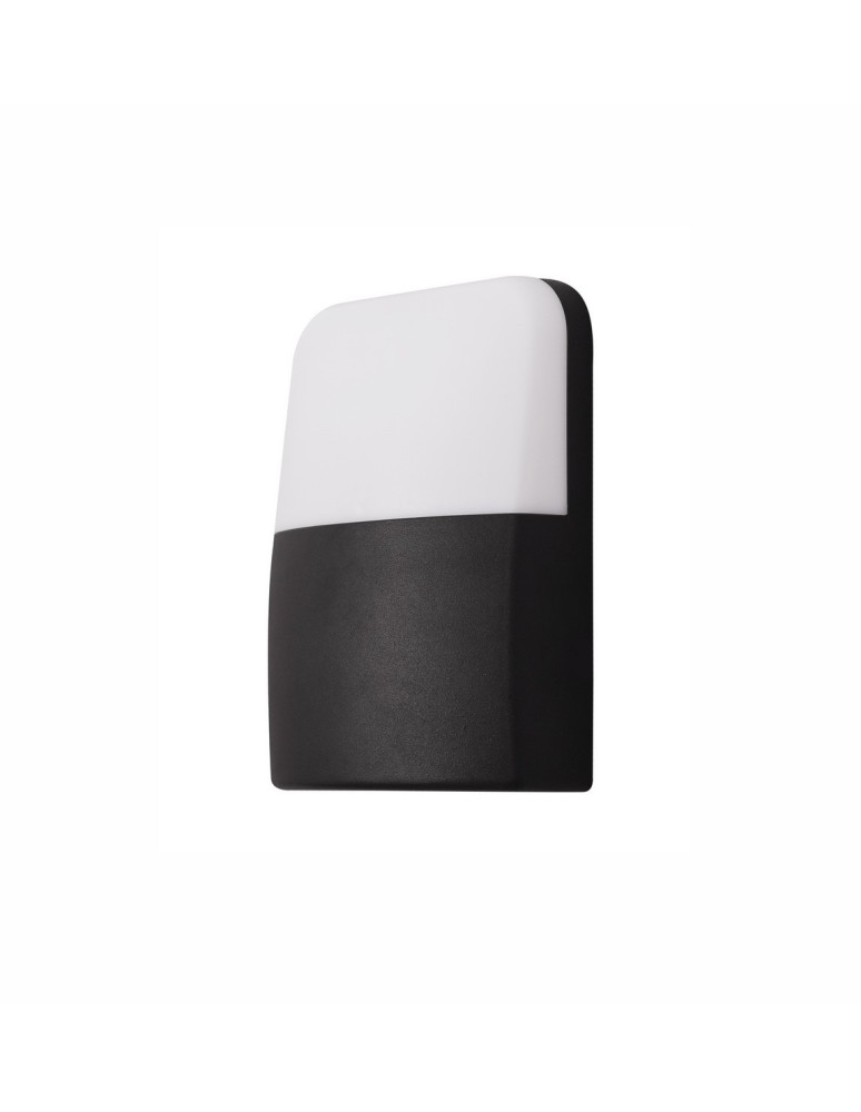 Kinkiety zewnętrzne - Luces Exclusivas SANLUCAR Zewnętrzna Ścienna LED 6W 230lm 3000K czarny/biały IP65 LE71399 - produkt kolory-swiatla.pl 1