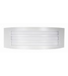 Kinkiety zewnętrzne - Luces Exclusivas SANTIAGO Zewnętrzna Ścienna 1xE27 LED biały IP44 LE71402 - product 1