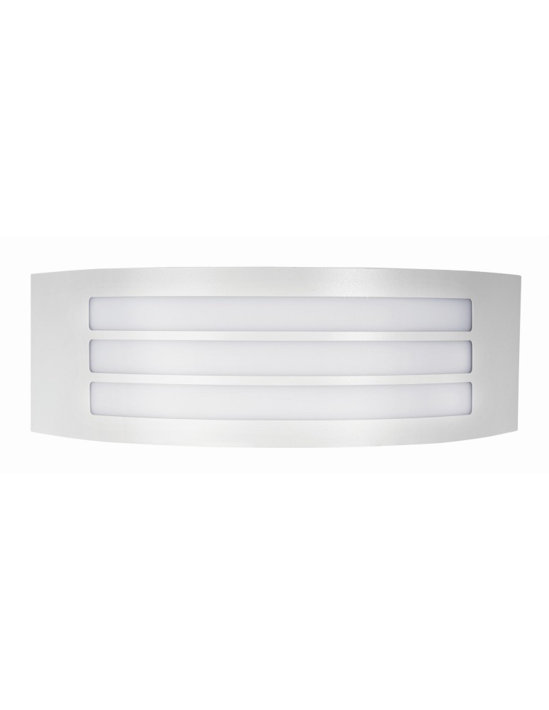 Kinkiety zewnętrzne - Luces Exclusivas SANTIAGO Zewnętrzna Ścienna 1xE27 LED biały IP44 LE71402 - produkt kolory-swiatla.pl 1