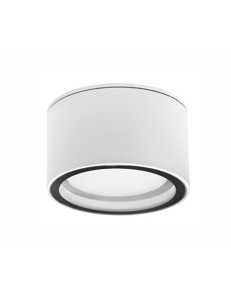 Lampy zewnętrzne sufitowe - Luces Exclusivas MEJORADA Zewnętrzna Sufitowa GX53 7W 3000K biały IP54 LE71415 - produkt kolory-swiatla.pl 1