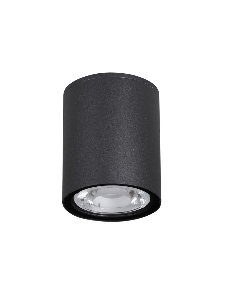 Lampy zewnętrzne sufitowe - Luces Exclusivas SARAVENA Zewnętrzna Sufitowa LED 6W 520lm 3000K czarny IP65 LE71416 - produkt kolory-swiatla.pl 1