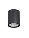 Luces Exclusivas SARAVENA Zewnętrzna Sufitowa LED 6W 520lm 3000K czarny IP65 LE71416