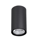 Lampy zewnętrzne sufitowe - Luces Exclusivas SARAVENA Zewnętrzna Sufitowa LED 3W 230lm 3000K czarny IP65 LE71419 - product 1