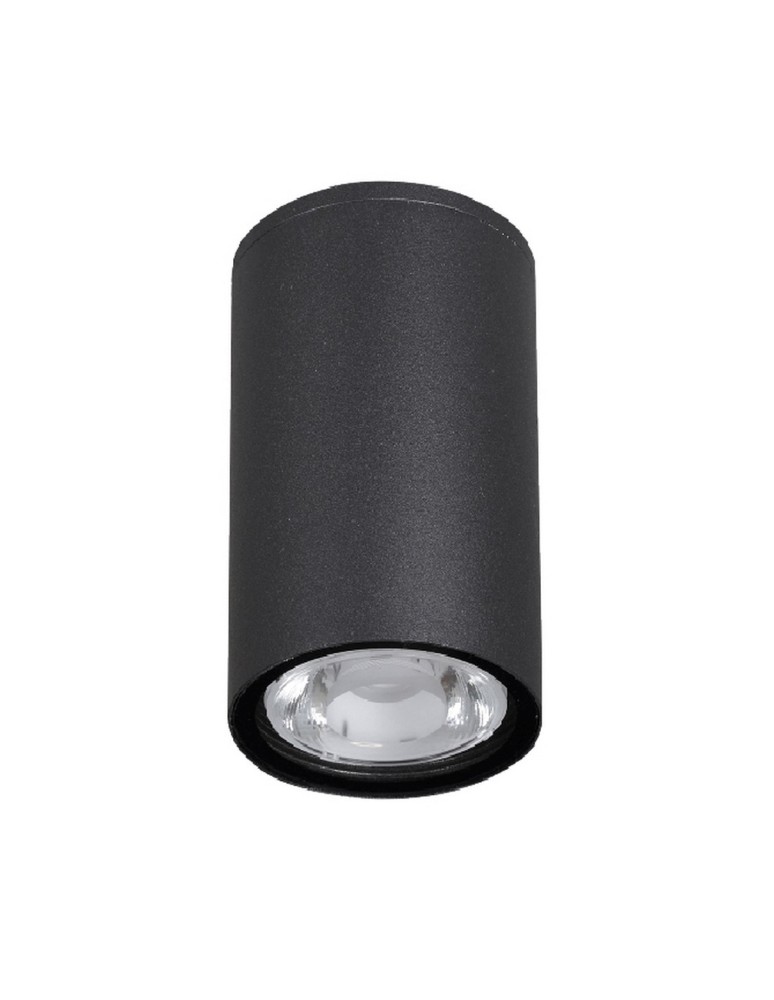 Lampy zewnętrzne sufitowe - Luces Exclusivas SARAVENA Zewnętrzna Sufitowa LED 3W 230lm 3000K czarny IP65 LE71419 - produkt kolory-swiatla.pl 1
