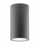 Lampy zewnętrzne sufitowe - Luces Exclusivas SOGAMOSO Zewnętrzna Sufitowa 1xGU10 LED czarny IP54 LE71420 - product 1