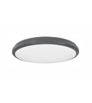 Lampy zewnętrzne sufitowe - Luces Exclusivas TALAVERA Zewnętrzna Sufitowa LED 30W 2400lm 3000K ciemnoszary/biały IP54 LE71426 - product 1