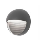 Kinkiety zewnętrzne - Luces Exclusivas TARTAGAL Zewnętrzna Ścienna LED 6W 480lm 3000K ciemnoszary IP54 LE71428 - product 1