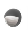 Luces Exclusivas TARTAGAL Zewnętrzna Ścienna LED 6W 480lm 3000K ciemnoszary IP54 LE71428