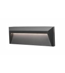 Lampy do oświetlania ścieżek - Luces Exclusivas ALAVA Zewnętrzna Ścienna LED 1.6W 100lm 3000K ciemnoszary IP65 LE71431 - product 1