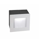 Oprawy do wbudowania w ściane - Luces Exclusivas TARTAGAL Zewnętrzna Ścienna LED 3W 270lm 3000K biały IP54 LE71442 - product 1