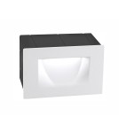 Oprawy do wbudowania w ściane - Luces Exclusivas TARTAGAL Zewnętrzna Ścienna LED 3W 270lm 3000K biały IP54 LE71445 - product 1