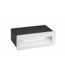 Oprawy do wbudowania w ściane - Luces Exclusivas TARTAGAL Zewnętrzna Ścienna LED 3W 270lm 3000K biały IP54 LE71446 - product 1