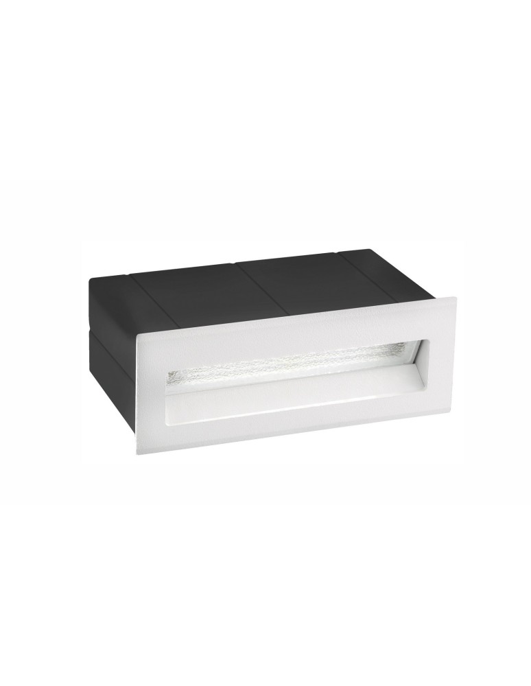Oprawy do wbudowania w ściane - Luces Exclusivas TARTAGAL Zewnętrzna Ścienna LED 3W 270lm 3000K biały IP54 LE71446 - produkt kolory-swiatla.pl 1