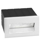 Oprawy do wbudowania w ściane - Luces Exclusivas TARTAGAL Zewnętrzna Ścienna LED 1.5W 145lm 3000K biały IP54 LE71448 - product 1