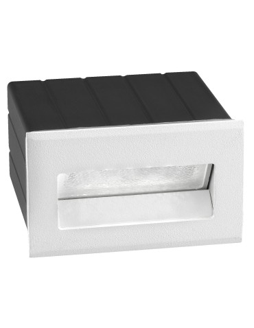 Luces Exclusivas TARTAGAL Zewnętrzna Ścienna LED 1.5W 145lm 3000K biały IP54 LE71448