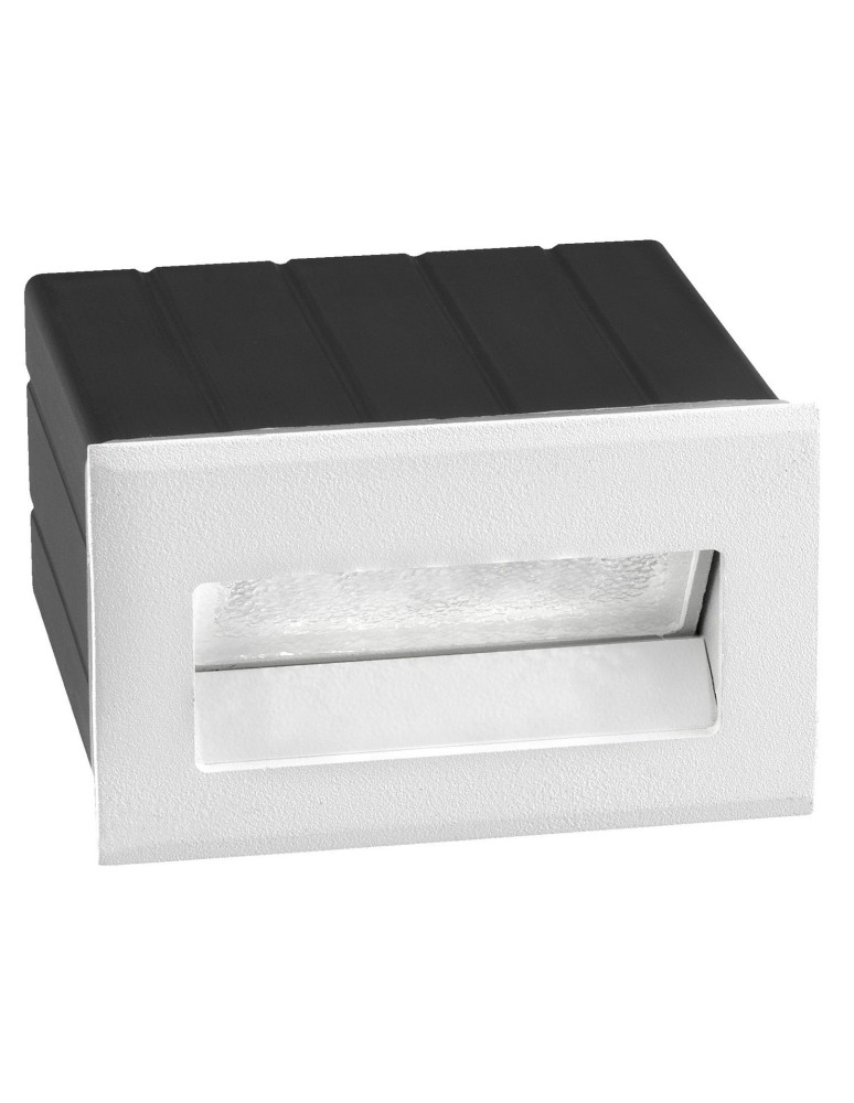 Oprawy do wbudowania w ściane - Luces Exclusivas TARTAGAL Zewnętrzna Ścienna LED 1.5W 145lm 3000K biały IP54 LE71448 - produkt kolory-swiatla.pl 1