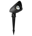 Lampy ogrodowe wbijane w ziemię (z klinem) - Luces Exclusivas TORREJON Zewnętrzna Stojąca LED 3W 180lm 3000K czarny IP65 LE71451 - product 1