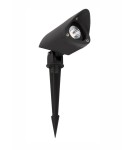 Lampy ogrodowe wbijane w ziemię (z klinem) - Luces Exclusivas TORREJON Zewnętrzna Stojąca LED 7W 420lm 3000K czarny IP65 LE71452 - product 1