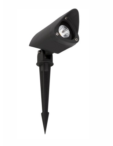 Luces Exclusivas TORREJON Zewnętrzna Stojąca LED 7W 420lm 3000K czarny IP65 LE71452