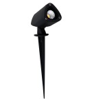 Lampy ogrodowe wbijane w ziemię (z klinem) - Luces Exclusivas TORREJON Zewnętrzna Stojąca LED 3W 180lm 3000K czarny IP65 LE71453 - product 1