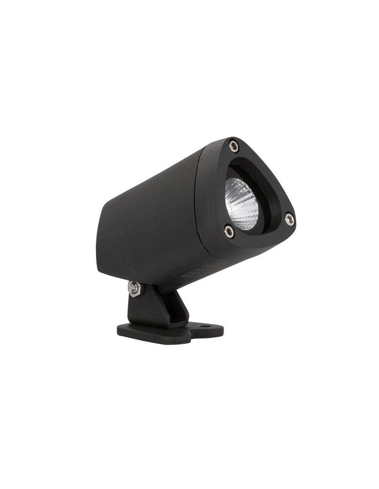 Reflektory i naświetlacze zewnętrzne - Luces Exclusivas TRUJILLO Zewnętrzna Stojąca LED 3W 180lm 3000K czarny IP65 LE71454 - produkt kolory-swiatla.pl 1