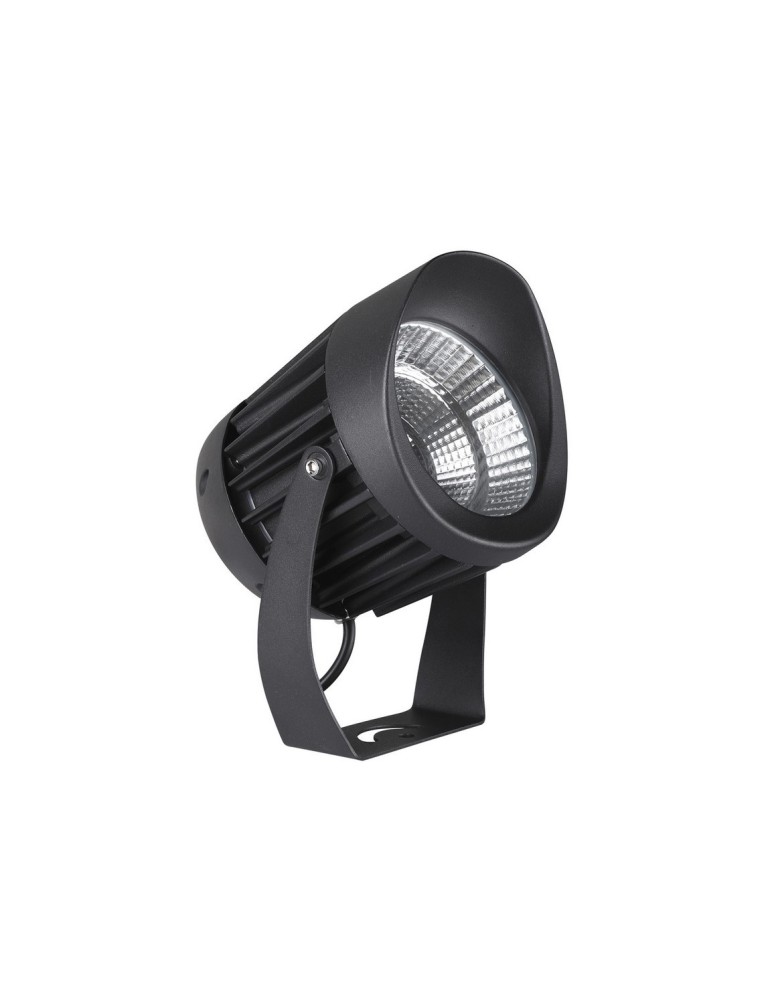 Reflektory i naświetlacze zewnętrzne - Luces Exclusivas TUCUPITA Zewnętrzna Stojąca LED 10W 700lm 3000K czarny IP65 LE71460 - produkt kolory-swiatla.pl 1