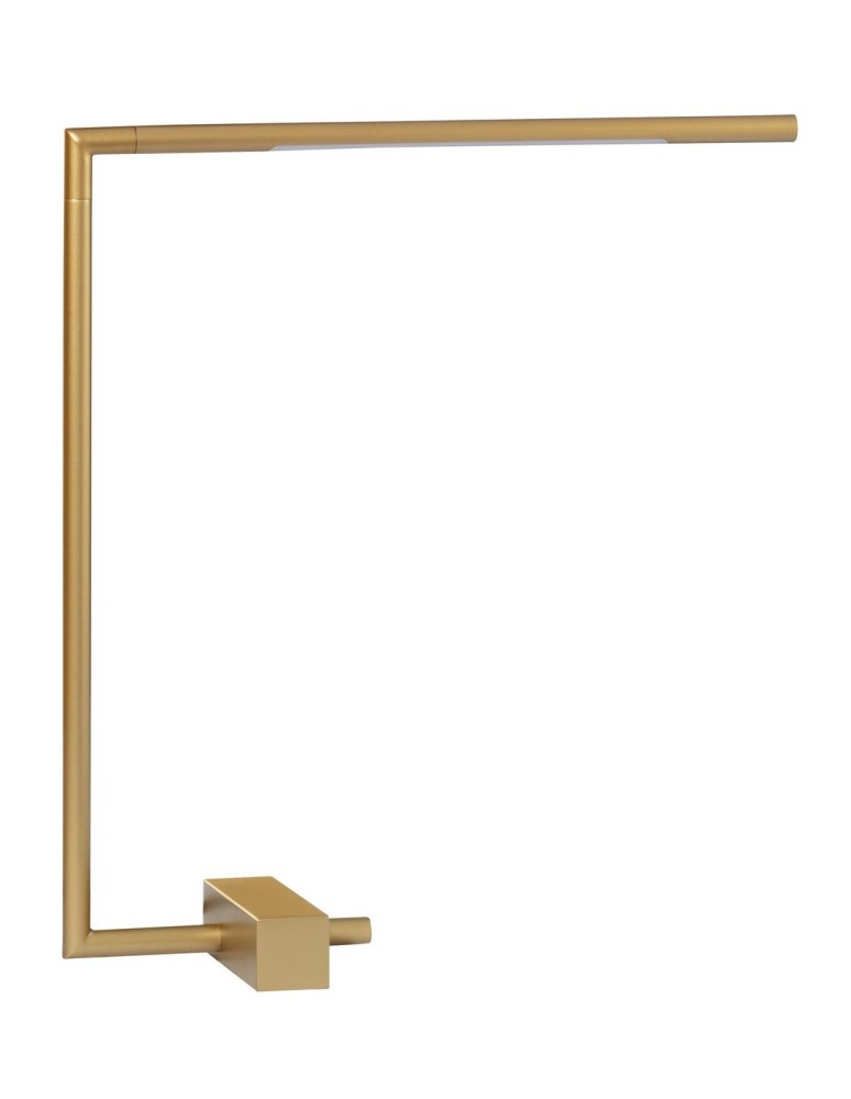 Lampy stołowe LED - Luces Exclusivas BELL Biurkowa LED 6.8W 280lm 3000K złoty LE41343 - produkt kolory-swiatla.pl 1