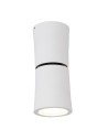 Azzardo LINO WHITE 1xGU10 Reflektor Sufitowy Biały AZ1479